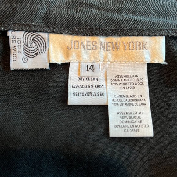 Jones of New York - Maxi Skirt 100% Pure Wool - Picture 6 of 8